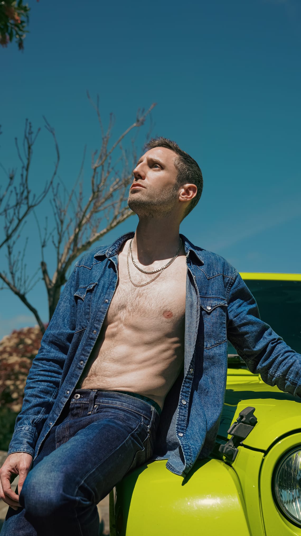 Levi's Denim + Emporio Armani