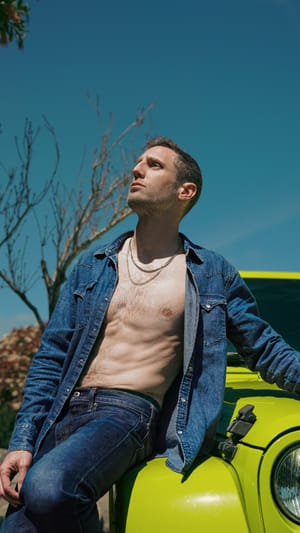 Levi's Denim + Emporio Armani